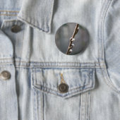 Der Frühling kommt Button (Beispiel)