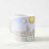 Der Frühling kommt! Kaffeetasse (Vorderseite Links)