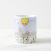 Der Frühling kommt! Kaffeetasse (Mittel)