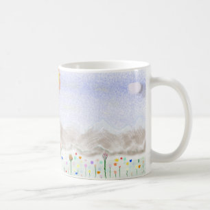 Der Frühling kommt! Kaffeetasse