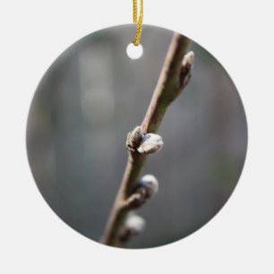 Der Frühling kommt Keramikornament