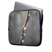 Der Frühling kommt Laptopschutzhülle (Vorderseite Links)