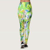 Der Frühling kommt.. Leggings (Rückseite)