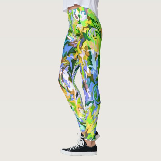 Der Frühling kommt.. Leggings (Links)