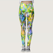 Der Frühling kommt.. Leggings (Vorderseite)