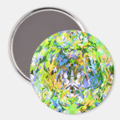 Der Frühling kommt..... Magnet (Vorderseite/Rückseite)