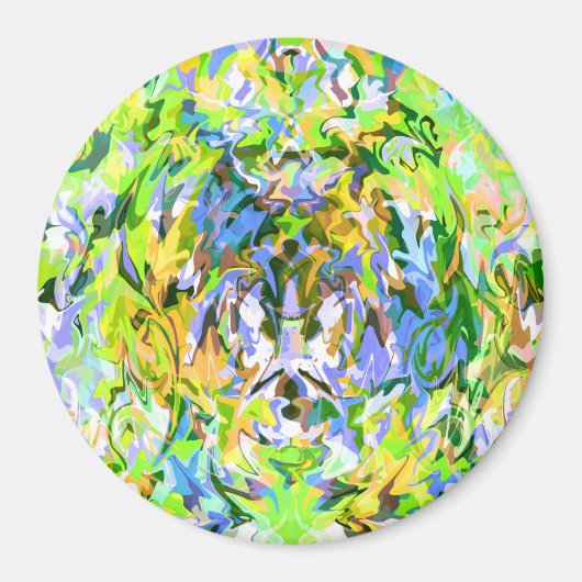 Der Frühling kommt..... Magnet (Vorne)