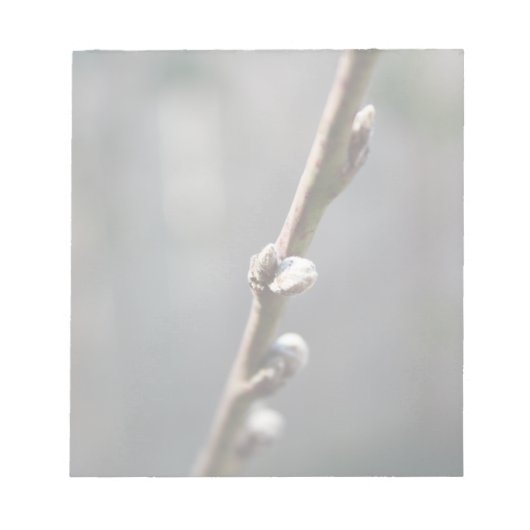 Der Frühling kommt Notizblock (Vorderseite)