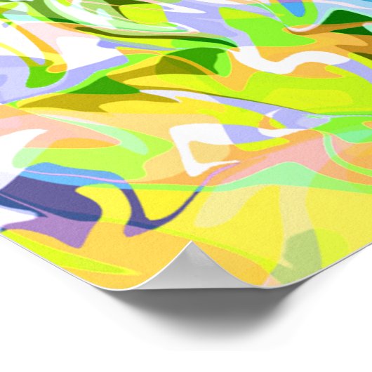 Der Frühling kommt.. Poster (Ecke)