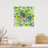 Der Frühling kommt.. Poster (Küche)