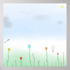Der Frühling kommt Poster