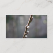 Der Frühling kommt Visitenkarte (Rückseite)