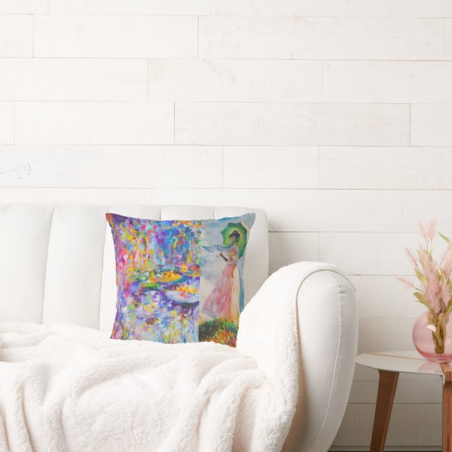 Der Frühling kommt zu mir Kissen (Liege)