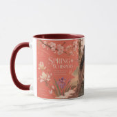 Der Frühling liegt in der Luft. Tasse (Links)