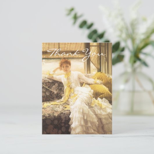 Der Frühling oder das Meer Postkarte (Stehend Vorderseite)