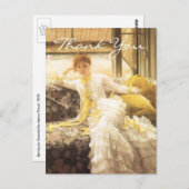 Der Frühling oder das Meer Postkarte (Vorne/Hinten)