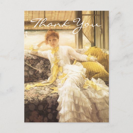 Der Frühling oder das Meer Postkarte (Vorderseite)