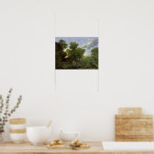 Der Frühling oder der Garten von Eden Poster (Küche)