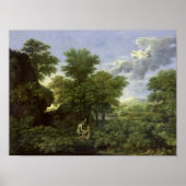 Der Frühling oder der Garten von Eden Poster (Vorne)