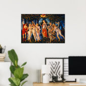 Der Frühling (Primavera) von Sandro Botticelli Poster (Heimbüro)