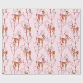 Der Frühling und die Städte Geschenkpapier (Flach)