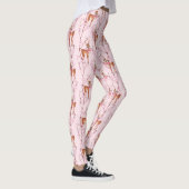Der Frühling und die Städte Leggings (Rechts)