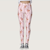 Der Frühling und die Städte Leggings (Vorderseite)