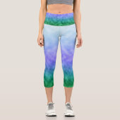 Der Frühling unter dem Himmel Capri Leggings (Vorderseite)