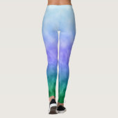 Der Frühling unter dem Himmel Leggings (Rückseite)