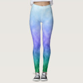 Der Frühling unter dem Himmel Leggings (Vorderseite)