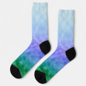 Der Frühling unter dem Himmel Socken (Linkes Detail)