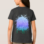 Der Frühling unter dem Himmel Tri-Blend Shirt (Rückseite)