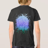 Der Frühling unter dem Himmel Tri-Blend Shirt (Rückseite)