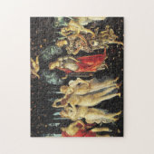 Der Frühling von Botticelli Puzzle (Vertikal)
