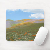 Der Frühlings-Teppich der Natur Mousepad (Mit Mouse)