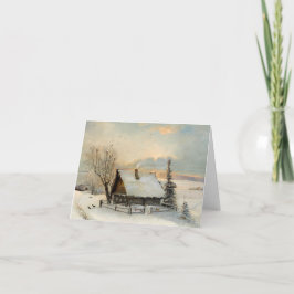 Der Frühlingsbeginn | Alexei Savrasov Dankeskarte