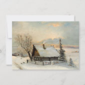 Der Frühlingsbeginn | Alexei Savrasov Dankeskarte (Vorderseite)