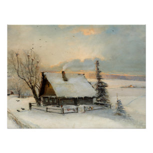 Der Frühlingsbeginn   Alexei Savrasov Poster