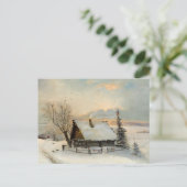 Der Frühlingsbeginn | Alexei Savrasov Postkarte (Stehend Vorderseite)