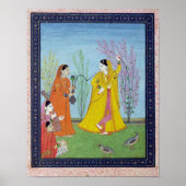 Der Frühlingsbeginn Poster (Vorne)