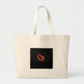 Der Frühlingsrhythmus Jumbo Stoffbeutel (Vorne)