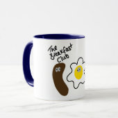 Der Frühstücks-Verein Tasse (Vorderseite Links)