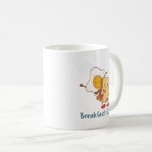 Der Frühstücksclub - Funny Food Kaffeetasse (VorderseiteRechts)