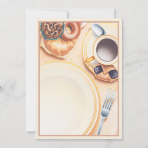 Der Frühstücksclub © Mitteilungskarte