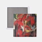 Der Fuchs, 1913 Magnet (Vorderseite/Rückseite)