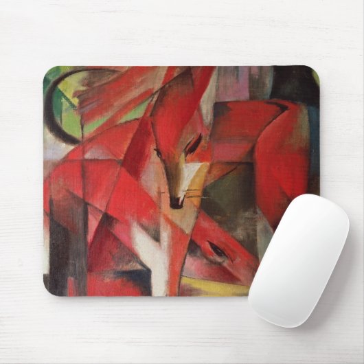 Der Fuchs, 1913 Mousepad (Mit Mouse)
