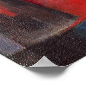 Der Fuchs, 1913 Poster (Ecke)