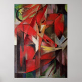 Der Fuchs, 1913 Poster (Vorne)