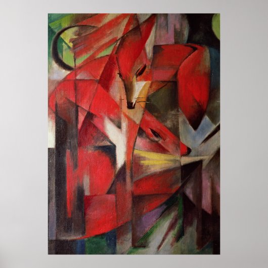 Der Fuchs, 1913 Poster (Vorne)