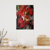 Der Fuchs, 1913 Poster (Küche)